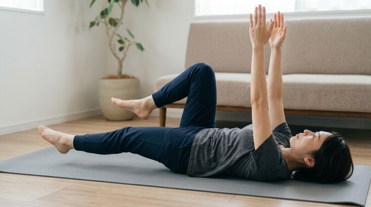 反り腰を改善するトレーニング5選！自宅で無理なくできる筋トレとストレッチを初心者向けに紹介 