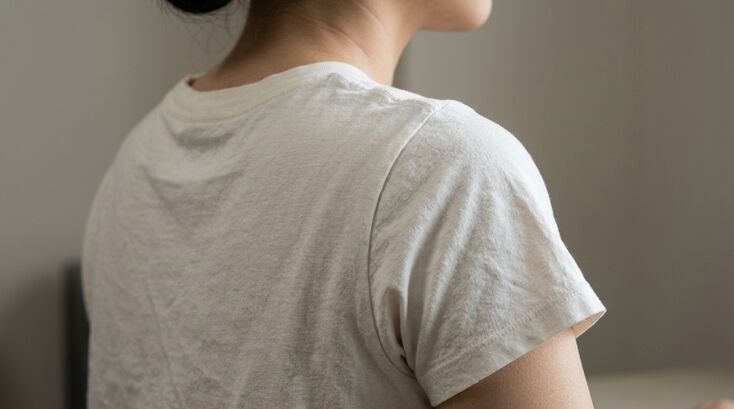 巻き肩を改善するストレッチを自宅で実践！初心者でも続けやすい1日5分の簡単セルフケア 