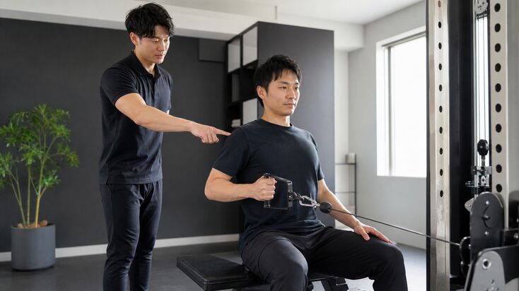 筋トレで片側だけ効くのはなぜ？左右差を見直すフォーム確認と相談の目安