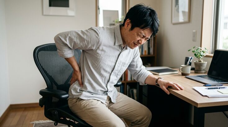 腰痛の筋トレは逆効果？悪化する原因と安全に続けるためのポイントを解説