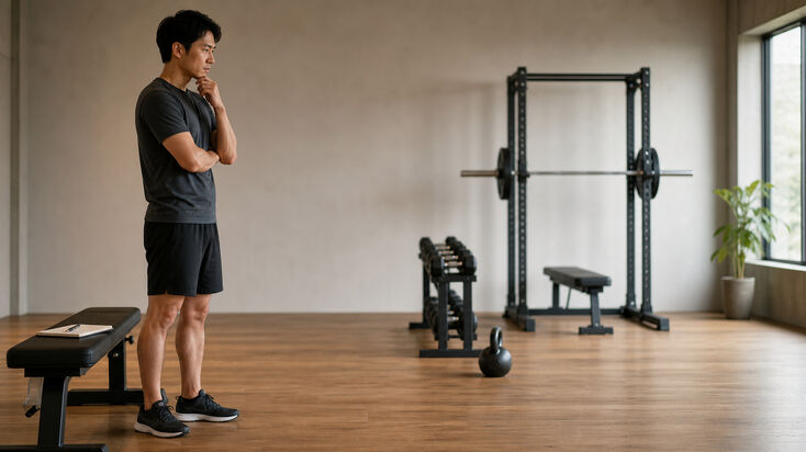 筋トレの種目の順番は何から？目的を一つ決めて組む初心者向けチェック