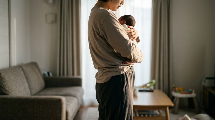 産後の姿勢が戻らない原因は？回復の目安と無理なくできるセルフケアを解説