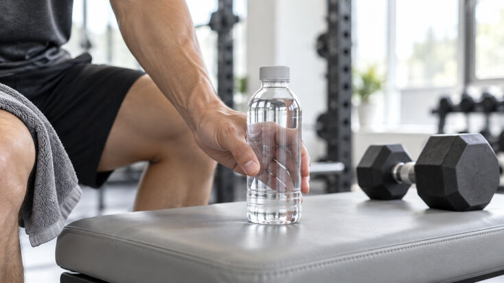 筋トレ中の水分補給はいつ？初心者が場面別に判断する方法